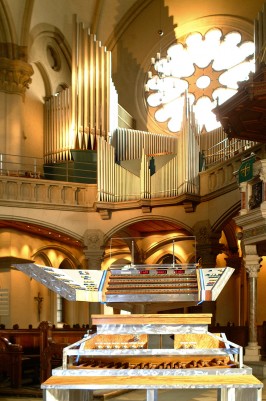 Orgel in der Lukaskirche